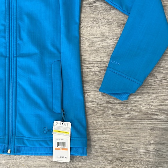 NWT! Blue under armor jacket - Picture 4 of 10